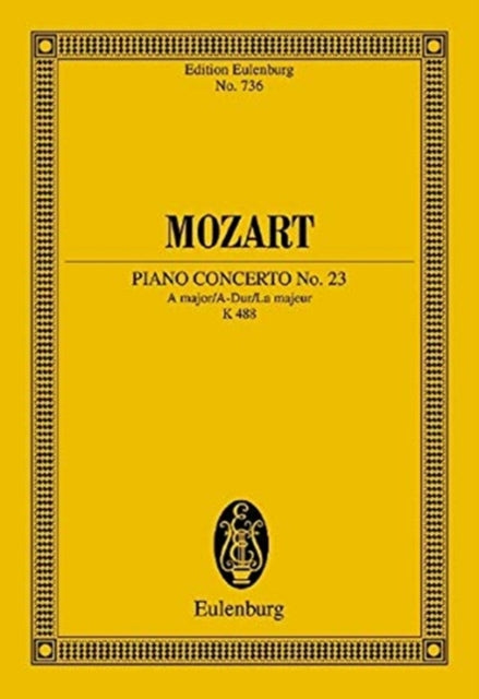 Concerto No. 23 A major