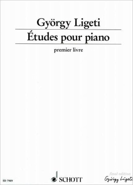 Etudes pour Piano