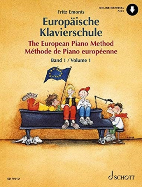 European Piano Method