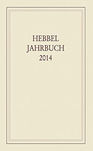 HEBBEL-JAHRBUCH 2014