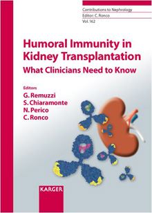 Humoral Immunity in Kidney Transplantation