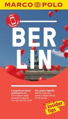 Berlin Marco Polo Pocket Travel Guide 2018 - with pull out map