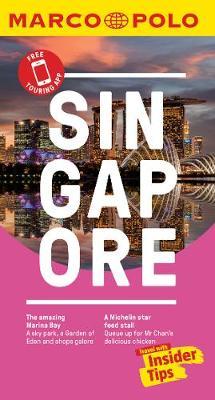 Singapore Marco Polo Pocket Travel Guide 2019 - with pull out map