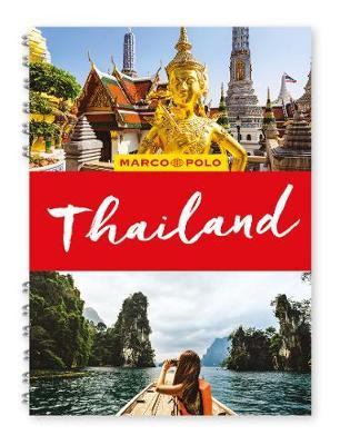 Thailand Marco Polo Travel Guide - with pull out map