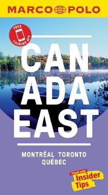 Canada East Marco Polo Pocket Travel Guide 2019 - with pull out map - Montreal, Toronto and Quebec