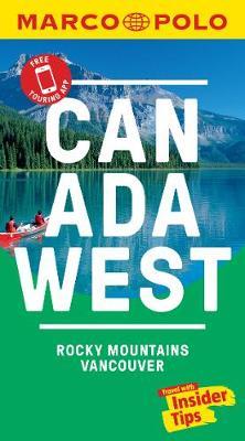 Canada West Marco Polo Pocket Travel Guide 2019 - with pull out map - Vancouver and the Rockies