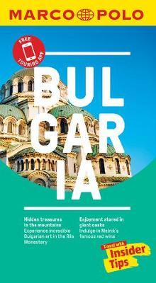 Bulgaria Marco Polo Pocket Travel Guide 2019 - with pull out map