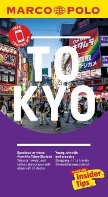 Tokyo Marco Polo Pocket Travel Guide 2019 - with pull out map