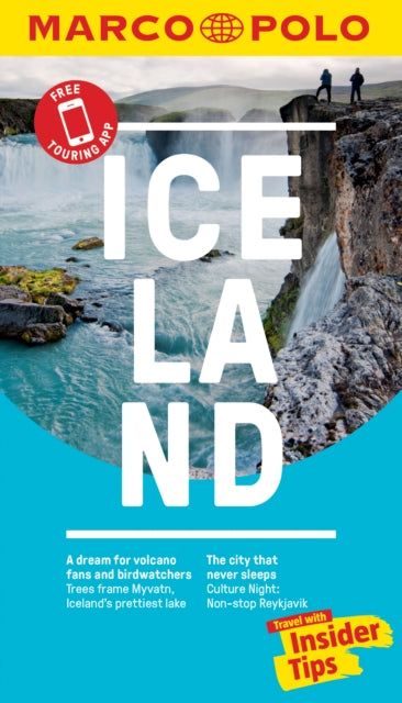 Iceland Marco Polo Pocket Travel Guide 2019 - with pull out map