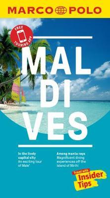 Maldives Marco Polo Pocket Travel Guide 2019 - with pull out map