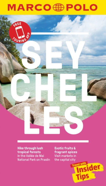 Seychelles Marco Polo Pocket Travel Guide 2019 - with pull out map