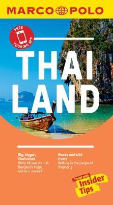 Thailand Marco Polo Pocket Travel Guide 2019 - with pull out map