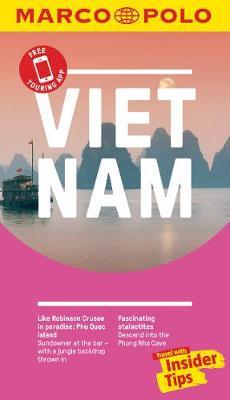 Vietnam Marco Polo Pocket Travel Guide 2019 - with pull out map
