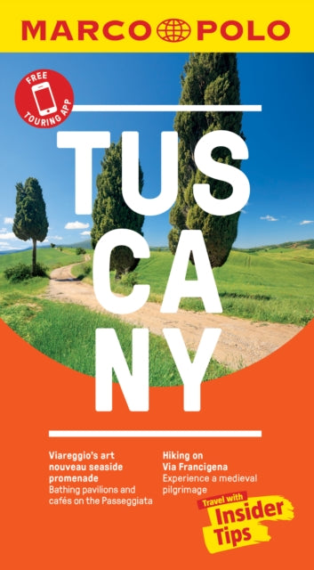 Tuscany Marco Polo Pocket Travel Guide 2019 - with pull out map