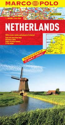 NETHERLANDS MARCO POLO MAP