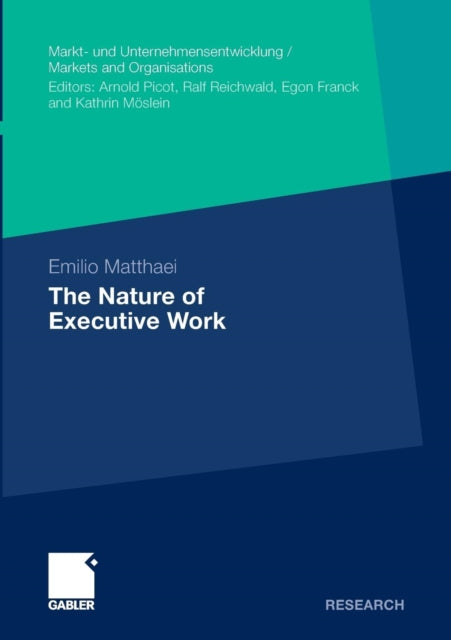 Nature of Executive Work