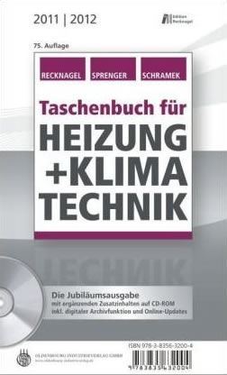 Taschenbuch für Heizung + Klimatechnik 11/12 +CD