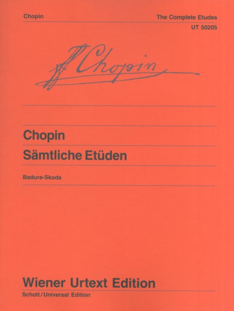 Etudes Opus 10 & 25 (Samtliche)