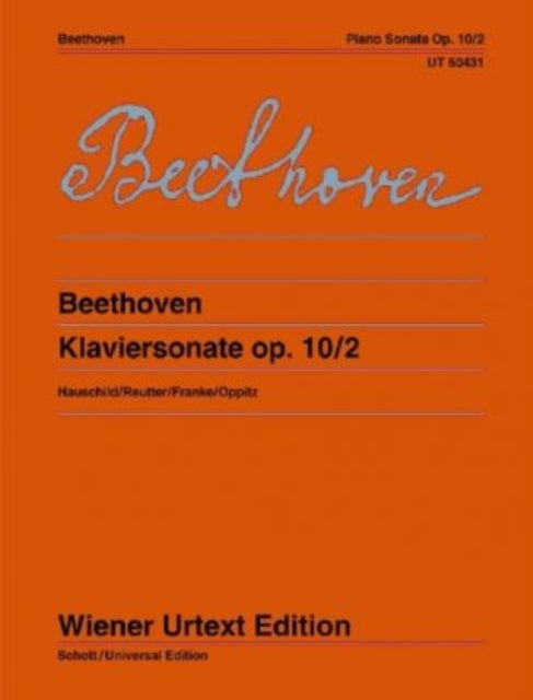 Klaviersonate F-Dur op. 10 No. 2