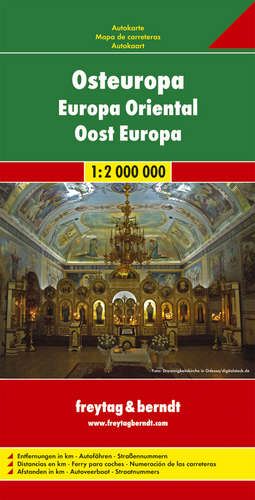 Osteuropa - Vzhodna Evropa 1:2.000.000