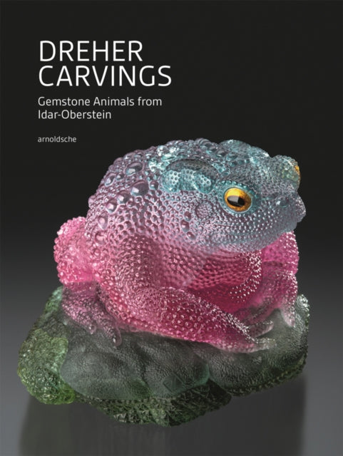 Dreher Carvings-Gemstone Animals from Idar-Oberstein