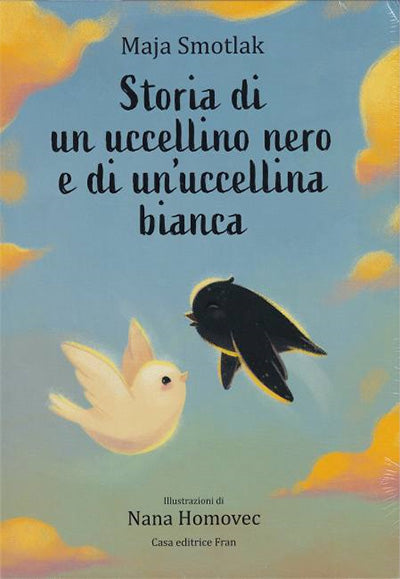 Storia di un uccellino nero e di un'uccellina bianca