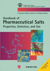 Handbook of Pharmaceutical Salts