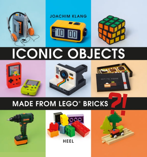 Iconic Objects Made From LEGO® Bricks