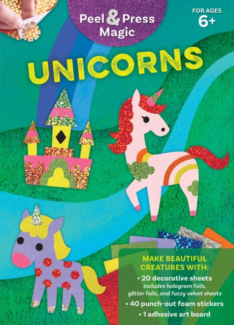 Peel & Press Magic: Unicorns