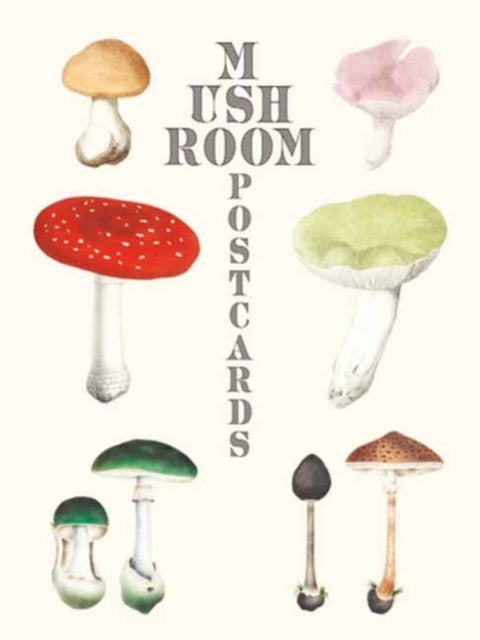 Mushroom Postcards