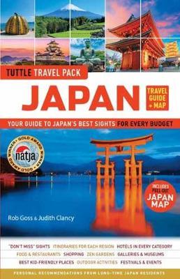 Japan Travel Guide and Map Tuttle Travel Pack