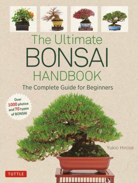 ULTIMATE BONSAI HANDBOOK