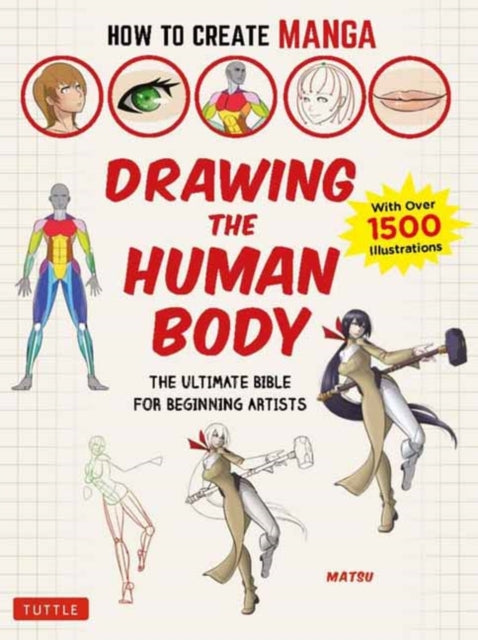 How to Create Manga: Drawing the Human Body