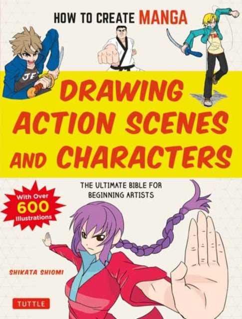 HOW TO CREATE MANGA