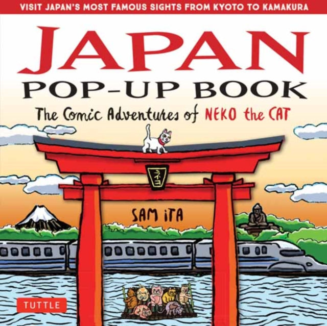 Japan Pop-Up Book - The Comic Adventures of Neko the Cat