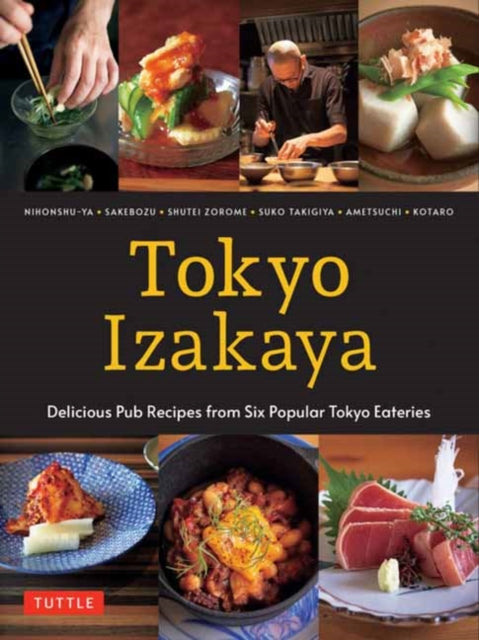 Tokyo Izakaya Cookbook