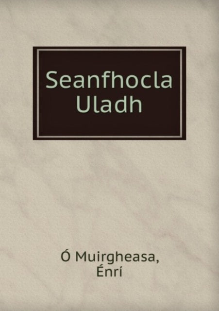 Seanfhocla Uladh