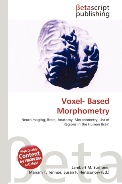 Voxel- Based Morphometry