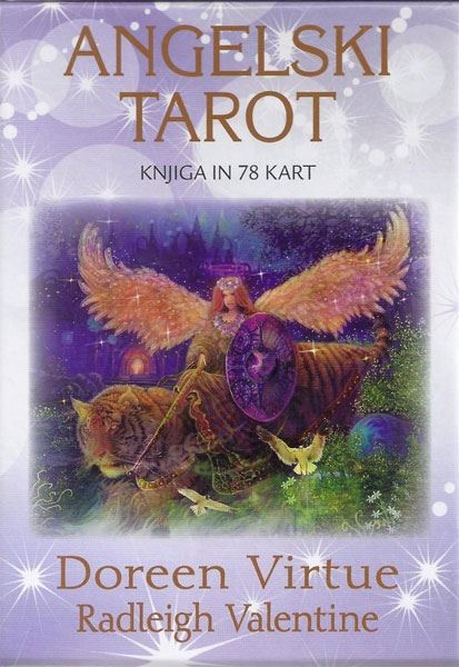 Angelski tarot (78 kart +knjižica)