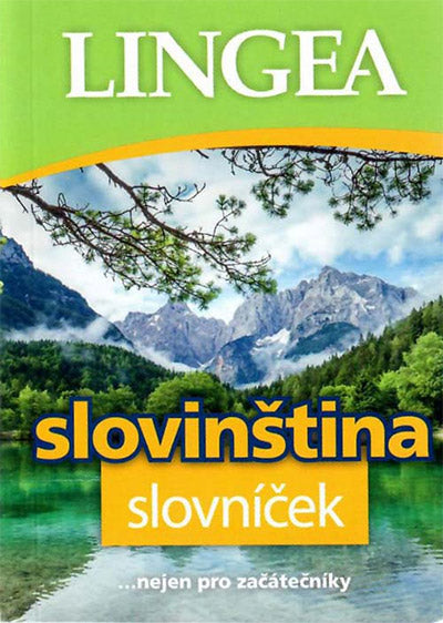 Slovinština: slovníček (češko-slovenski slovar, slovensko-češki slovar)