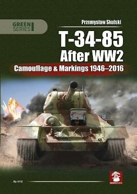 T-34-85 After WW2 - Camouflage & Markings 1946-2016