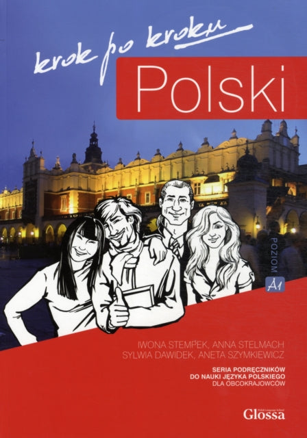 Polski Krok po Kroku 1 - Student Textbook + MP3 audio download + e-coursebook