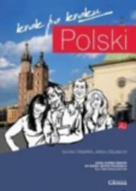 Polski Krok po Kroku 2 - Student's Textbook + MP3 audio download + e-coursebook