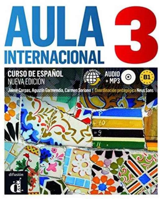 AULA INTERNACIONAL 3 NUEVA EDICION - UČBENIK + CD