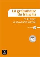 Grammaire du francais A2 + CD