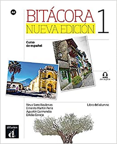 BITACORA 1 (A1) - UČBENIK + MP3 NUEVA EDICION
