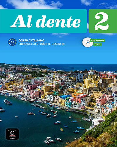 AL DENTE 2 (A2) - UČB IN VAJE + CD IN DVD