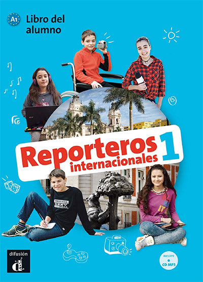 REPORTEROS INTERNACIONALES 1 A1 - UČBENIK + CD