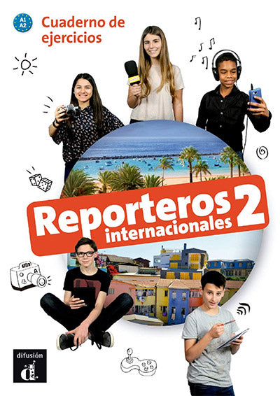 REPORTEROS INTERNACIONALES 2 A1-A2 - DZ