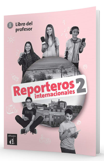 REPORTEROS INTERNACIONALES 2 A1-A2 - PRIROČNIK